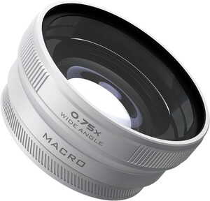 2-in-1 Wide-Angle and Macro Lens for FUJIFILM X100 Series - Thumbnail