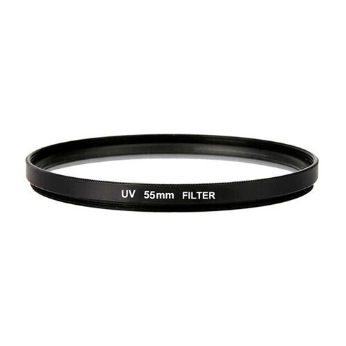 55mm UV Ultraviyole Filtre