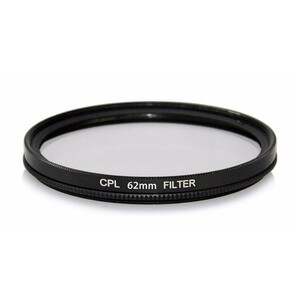 62mm CPL Polarize Filtre - Thumbnail