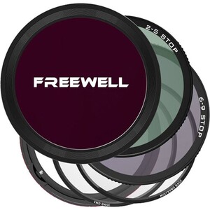 Freewell - 77MM VERSATILE MAGNETIC VND FILTER SYSTEM
