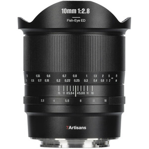 7Artisans 10mm F2.8 Mark II Lens (Canon RF) - Thumbnail