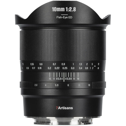 7Artisans 10mm F2.8 Mark II Lens (Canon RF)