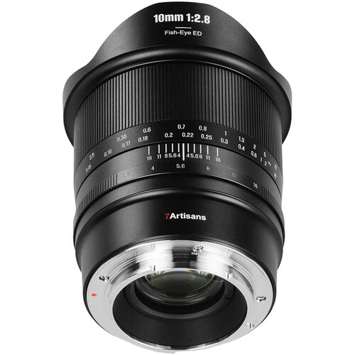 7Artisans 10mm F2.8 Mark II Lens (Canon RF)