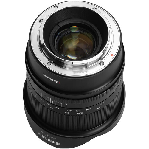 7Artisans 10mm F2.8 Mark II Lens (Canon RF)