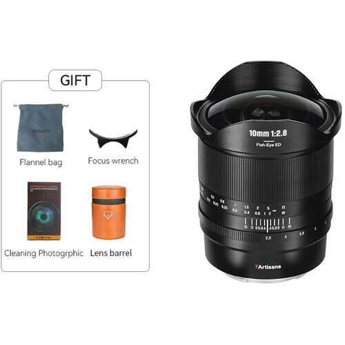 7Artisans 10mm F2.8 Mark II Lens (Canon RF)