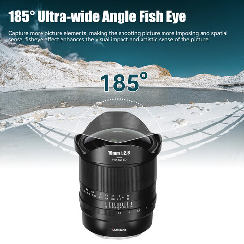 7Artisans 10mm F2.8 Mark II Lens (Canon RF)
