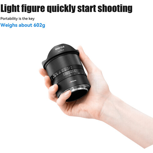 7Artisans 10mm F2.8 Mark II Lens (Canon RF)