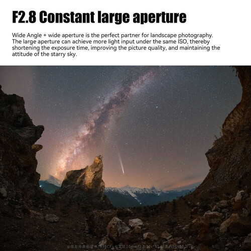 7Artisans 10mm F2.8 Mark II Lens (L Mount)