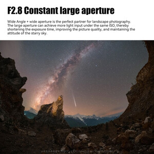 7Artisans 10mm F2.8 Mark II Lens (Nikon Z) - Thumbnail