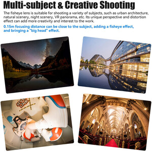 7Artisans 10mm F2.8 Mark II Lens (Nikon Z) - Thumbnail