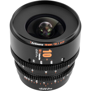 7Artisans 10mm T2.1 Hope S35 Cine Lens (Canon RF-S) - Thumbnail