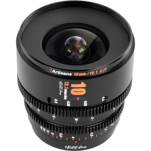 7Artisans 10mm T2.1 Hope S35 Cine Lens (Canon RF-S)