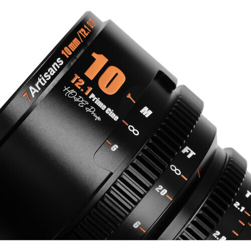 7Artisans 10mm T2.1 Hope S35 Cine Lens (Canon RF-S)