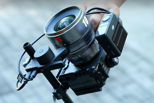 7Artisans 10mm T2.1 Hope S35 Cine Lens (Canon RF-S)
