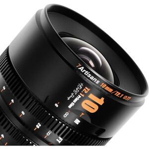 7Artisans 10mm T2.1 Hope S35 Cine Lens (Sony E) - Thumbnail