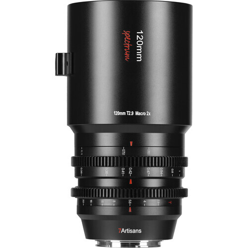 7Artisans 120mm T2.9 Macro 2x Lens (Sony E)