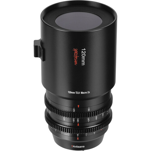 7Artisans 120mm T2.9 Macro 2x Lens (Sony E)