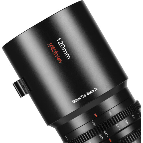 7Artisans 120mm T2.9 Macro 2x Lens (Sony E)