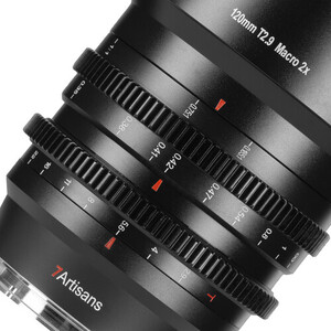 7Artisans 120mm T2.9 Macro 2x Lens (Sony E) - Thumbnail
