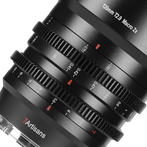 7Artisans 120mm T2.9 Macro 2x Lens (Sony E)