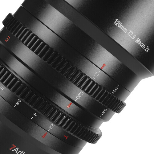 7Artisans 120mm T2.9 Macro 2x Lens (Sony E)