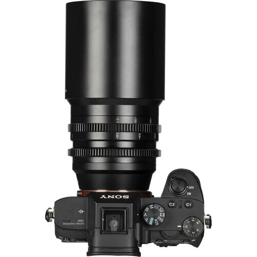 7Artisans 120mm T2.9 Macro 2x Lens (Sony E)