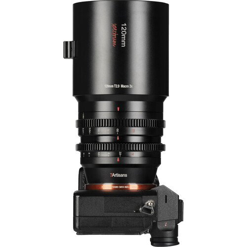7Artisans 120mm T2.9 Macro 2x Lens (Sony E)