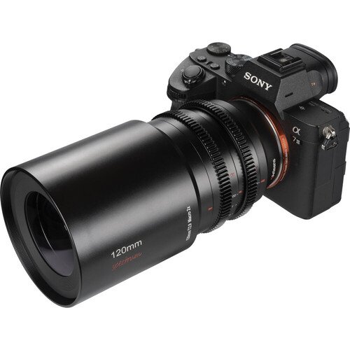 7Artisans 120mm T2.9 Macro 2x Lens (Sony E)