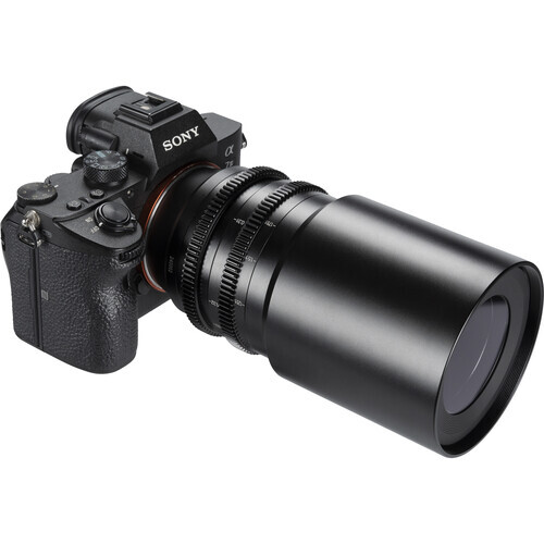 7Artisans 120mm T2.9 Macro 2x Lens (Sony E)