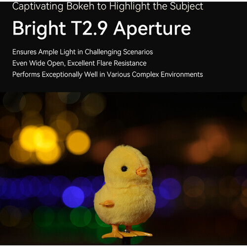 7Artisans 120mm T2.9 Macro 2x Lens (Sony E)