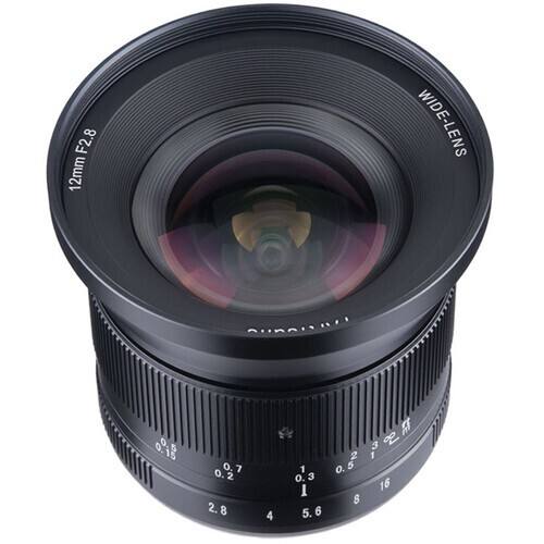 7Artisans 12mm F2.8 Mark II Lens (FujiFilm X)