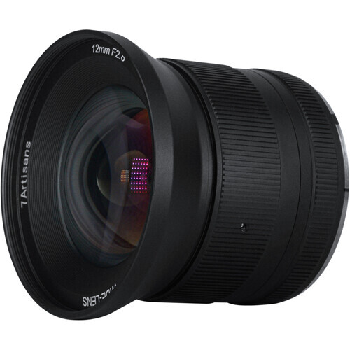 7Artisans 12mm F2.8 Mark II Lens (FujiFilm X)