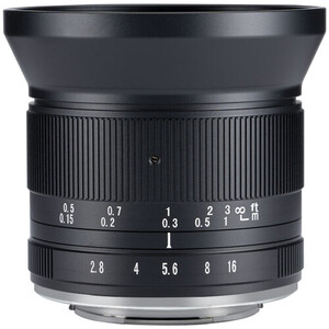 7Artisans 12mm F2.8 Mark II Lens (FujiFilm X) - Thumbnail