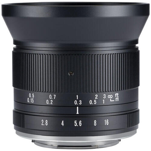 7Artisans 12mm F2.8 Mark II Lens (FujiFilm X)