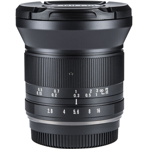 7Artisans 12mm F2.8 Mark II Lens (FujiFilm X)