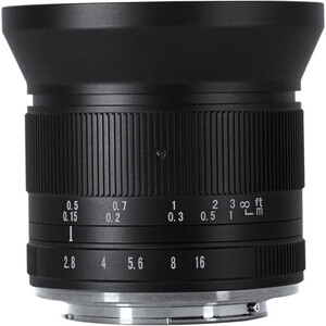 7Artisans 12mm F2.8 Mark II Lens (FujiFilm X) - Thumbnail