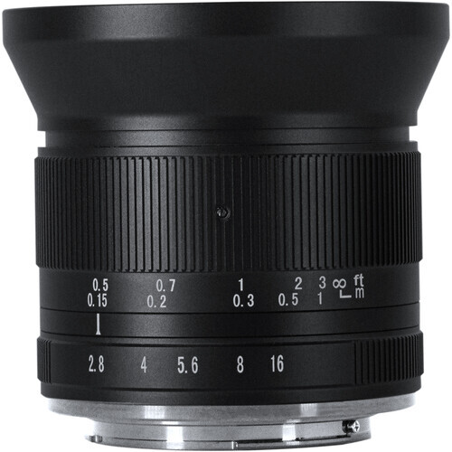 7Artisans 12mm F2.8 Mark II Lens (FujiFilm X)