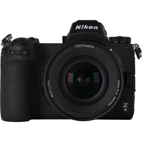 7Artisans 12mm F2.8 Mark II Lens (FujiFilm X)