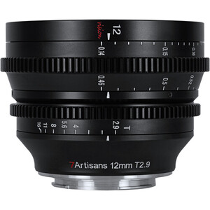 7Artisans 12mm T2.9 Vision Cine Lens (Sony E) - Thumbnail