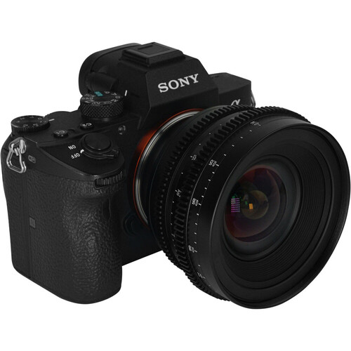 7Artisans 12mm T2.9 Vision Cine Lens (Sony E)