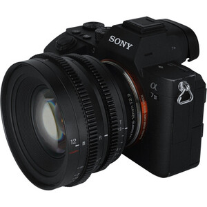 7Artisans 12mm T2.9 Vision Cine Lens (Sony E) - Thumbnail