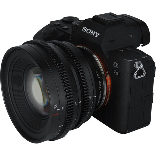 7Artisans 12mm T2.9 Vision Cine Lens (Sony E)