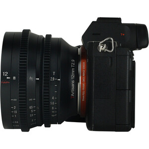7Artisans 12mm T2.9 Vision Cine Lens (Sony E) - Thumbnail