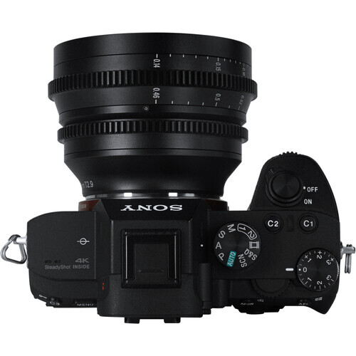 7Artisans 12mm T2.9 Vision Cine Lens (Sony E)