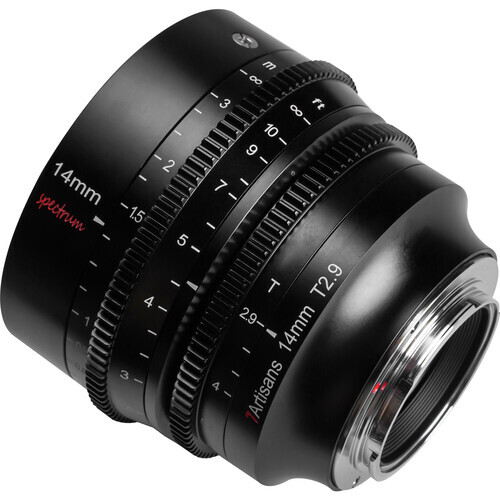 7Artisans 14mm T2.9 Lens (Sony E)