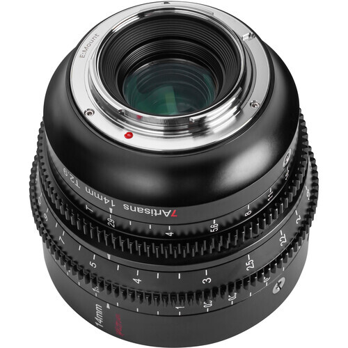 7Artisans 14mm T2.9 Lens (Sony E)
