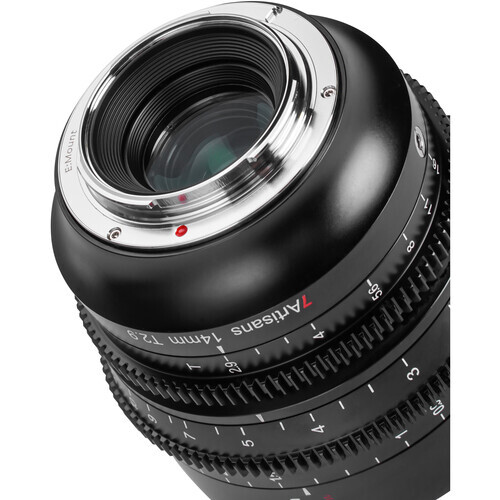 7Artisans 14mm T2.9 Lens (Sony E)