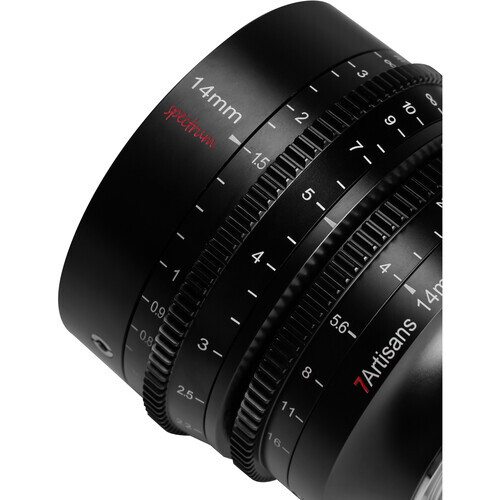7Artisans 14mm T2.9 Lens (Sony E)