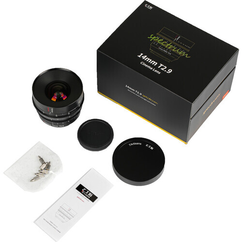 7Artisans 14mm T2.9 Lens (Sony E)