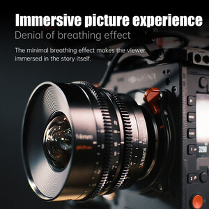 7Artisans 14mm T2.9 Lens (Sony E) - Thumbnail